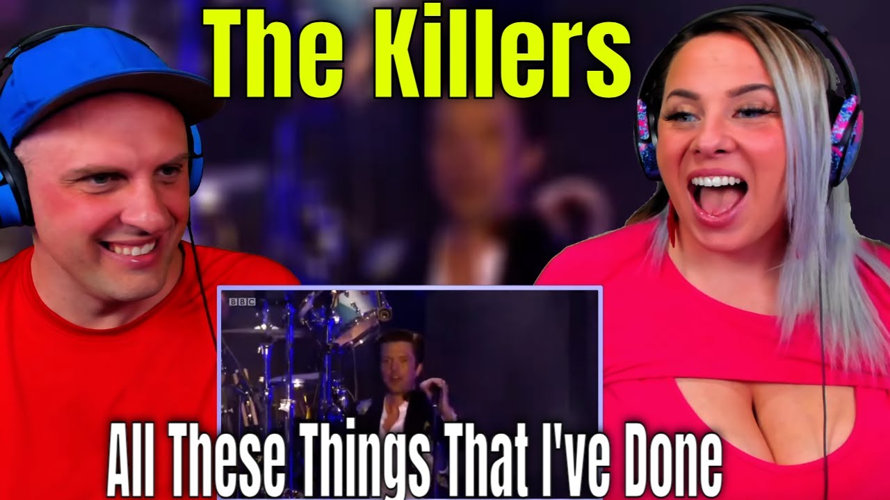 Reaction To The Killers - All These Things That I've Done (TRNSMT) THE WOLF HUNTERZ REACTIONS