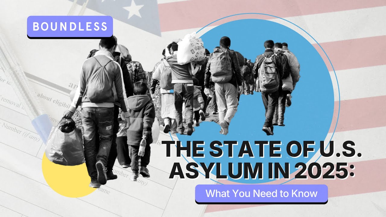 The State of U.S. Asylum in 2025: What You Need to Know
