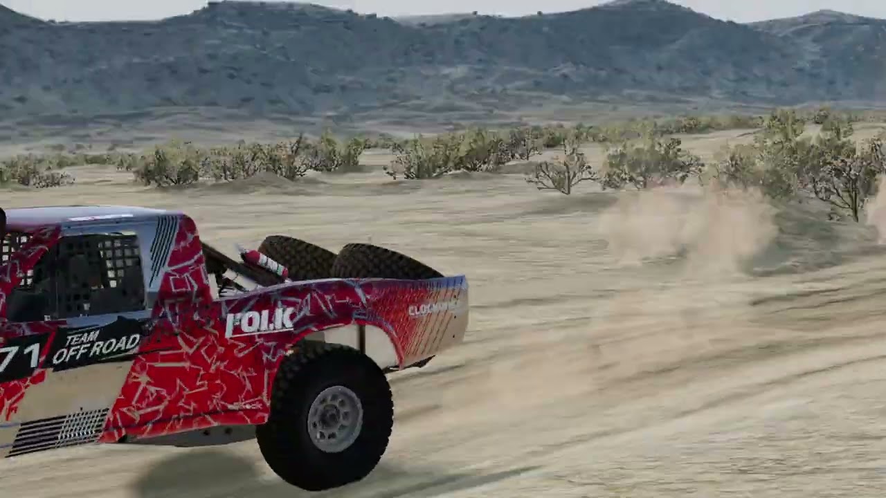 Trophy truck hell yeah