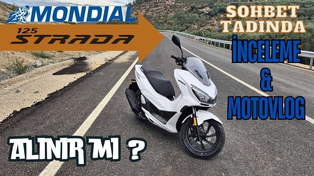 Yeni Mondial Strada 125 İnceleme