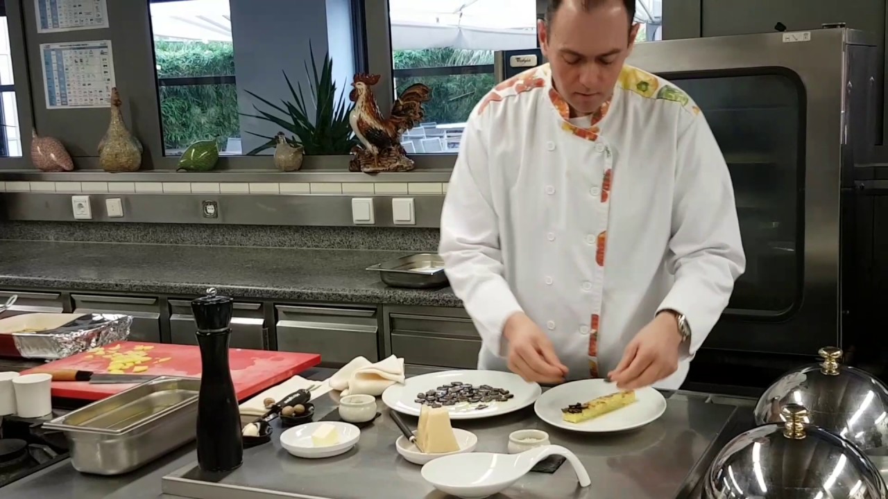 Christophe petra recette du gratin de pommes de terre aux truffes