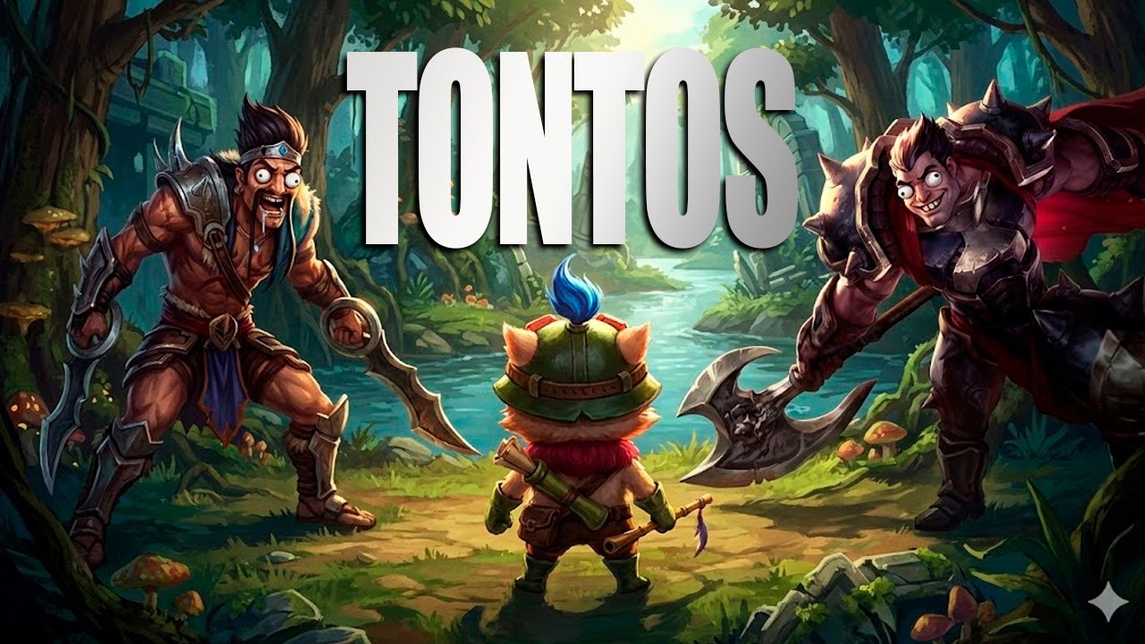 LOS HERMANOS MAS TONTOS DE WILD RIFT - ME INTENTAN TROLEAR | Navalha