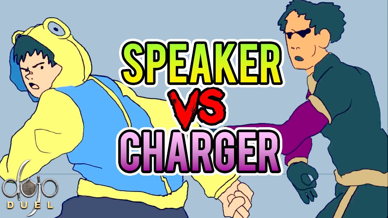 Speaker vs Charger (by Kintuin) - Dojo Duels Tournament R1