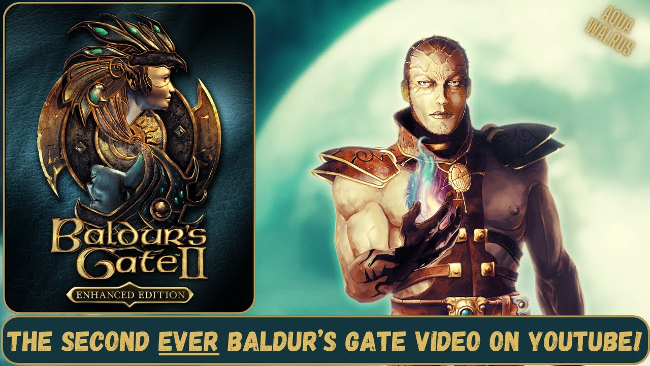 Baldur's Gate II | Несомненно лучше третьей части | Обзор и прохождение