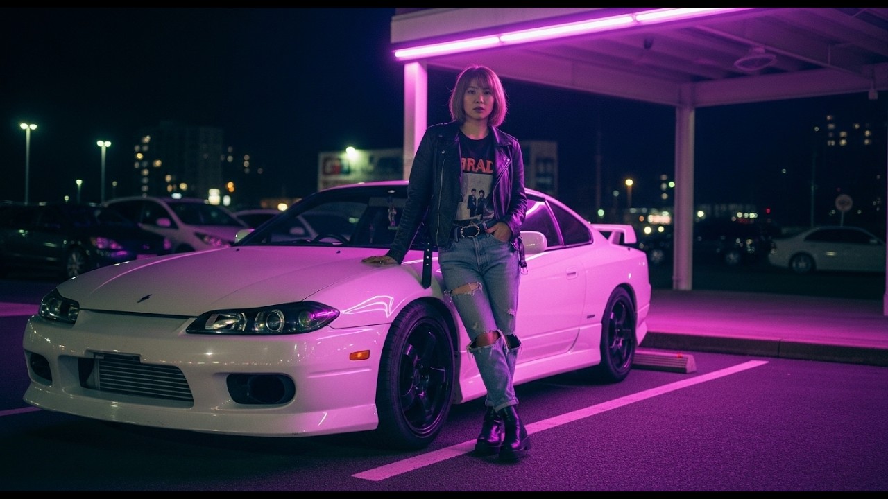 Midnight Drift Phonk – Neon City Night Driving and Street Racing Energy