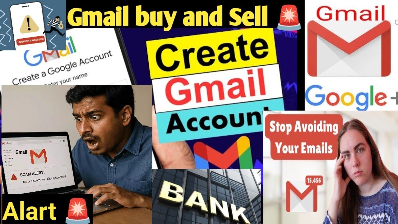 How to Buy & Sale Gmail Accounts | Gmail Creat an Account ||Gmail selling work real or fake
