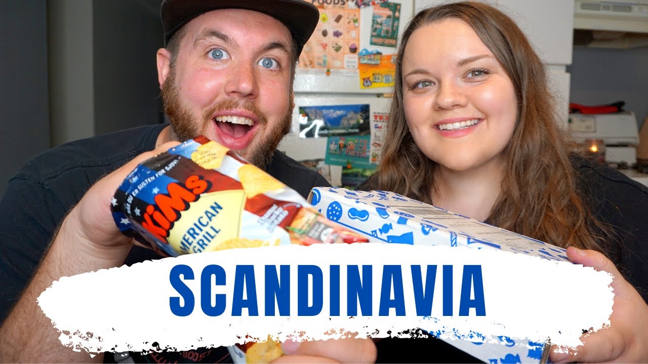 Scandinavia - UNIVERSAL YUMS UNBOXING AND TASTE TEST - April 2020