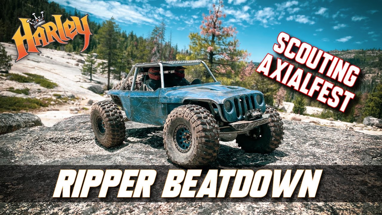 Ripper on the Rubicon - Axialfest 2022 Scouting Trip!