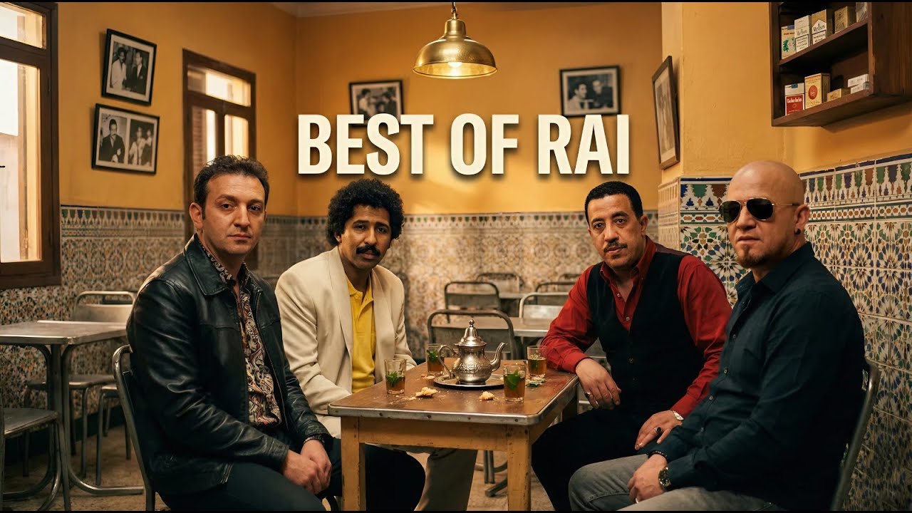 Best Of Rai  – نصف ساعة من أقوى كلاسيكيات الراي | Cheb Bilal • Cheb Khaled • Cheb Hasni • Cheb Akil
