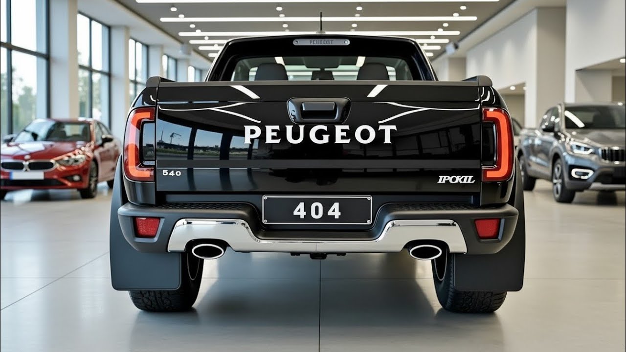 Peugeot 404 Pickup 2026 | Review Completa en Español: Diseño, Interior, Potencia y Precio