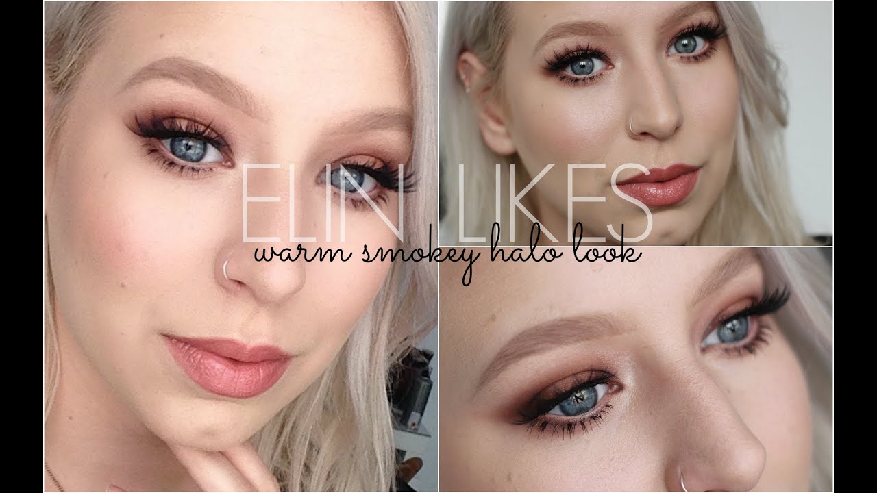 MORPHE 35W SMOKEY HALO LOOK | ELIN LIKES