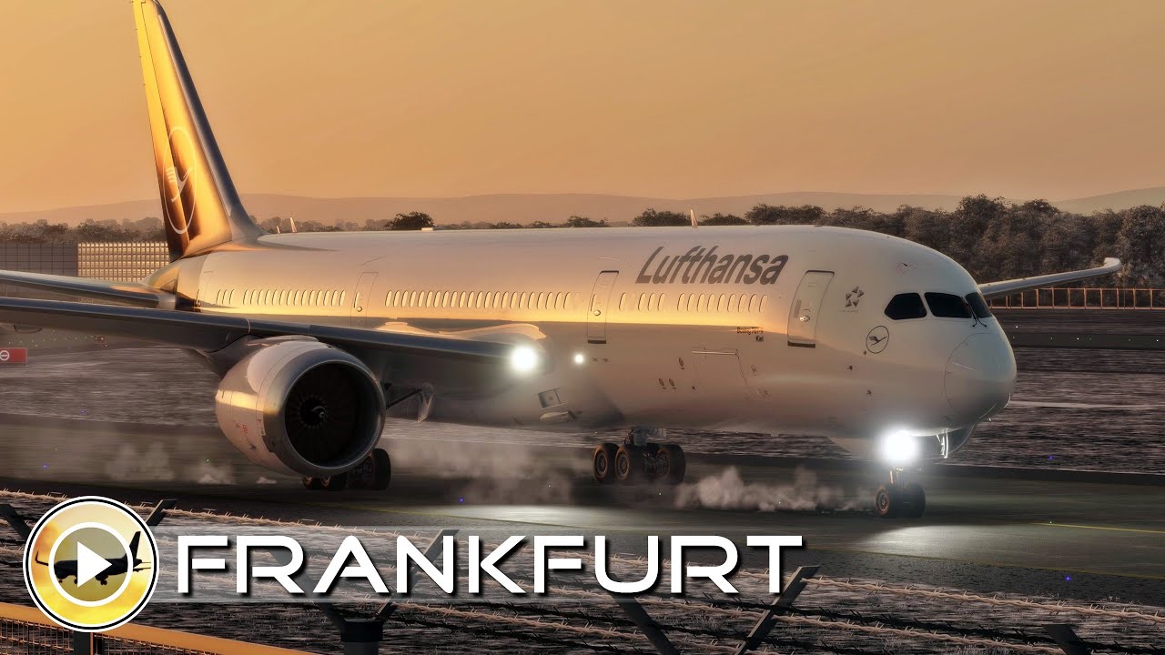 Frankfurt Airport | Flight Simulator Plane Spotting