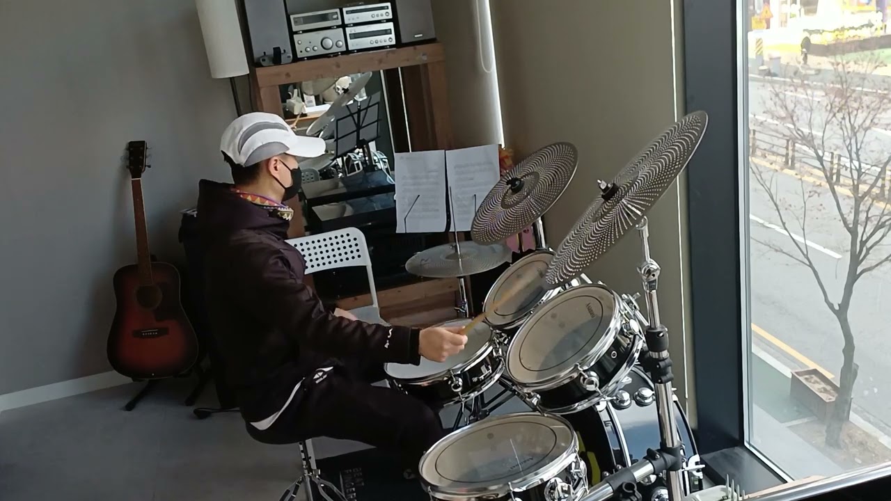 버터플라이 드럼연습