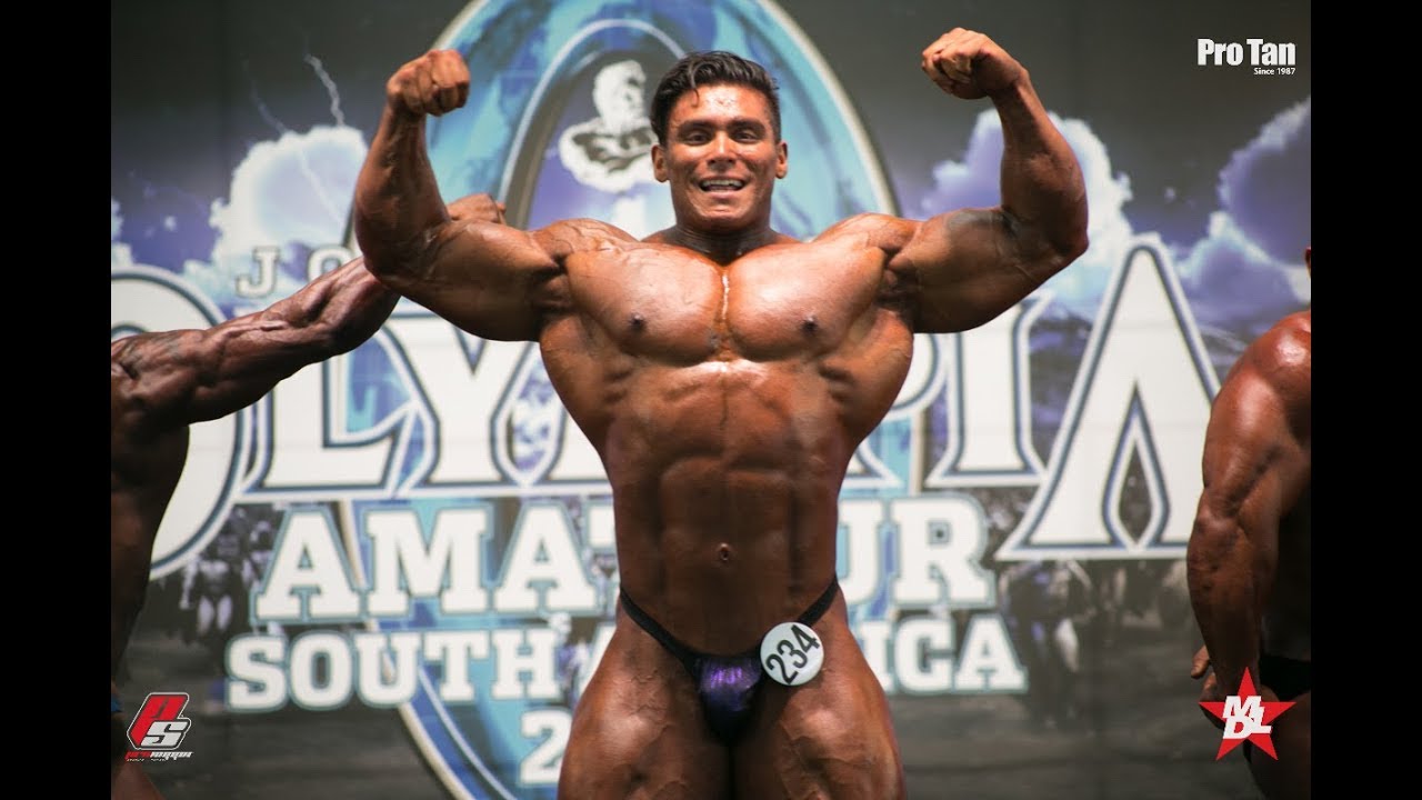 (Parte 1) Campeonato Mr. Olympia Amateur Sur America 2018 (Culturismo y Figura)