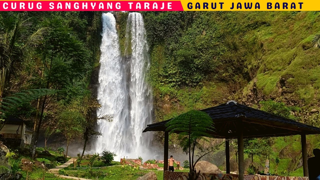 CURUG SANGHYANG TARAJE GARUT || Keindahan Air Terjun Di Balik Hutan Garut