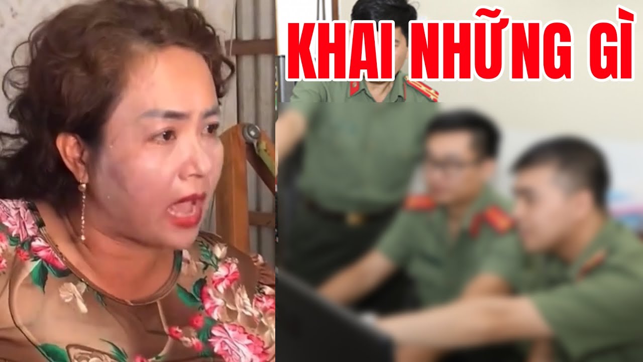Lời Khai Ban Đầu Của Xuyến Nái .... 