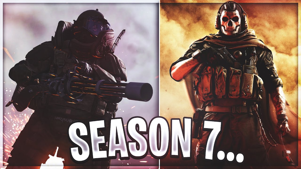 Season 7 of Call of Duty Modern Warfare...