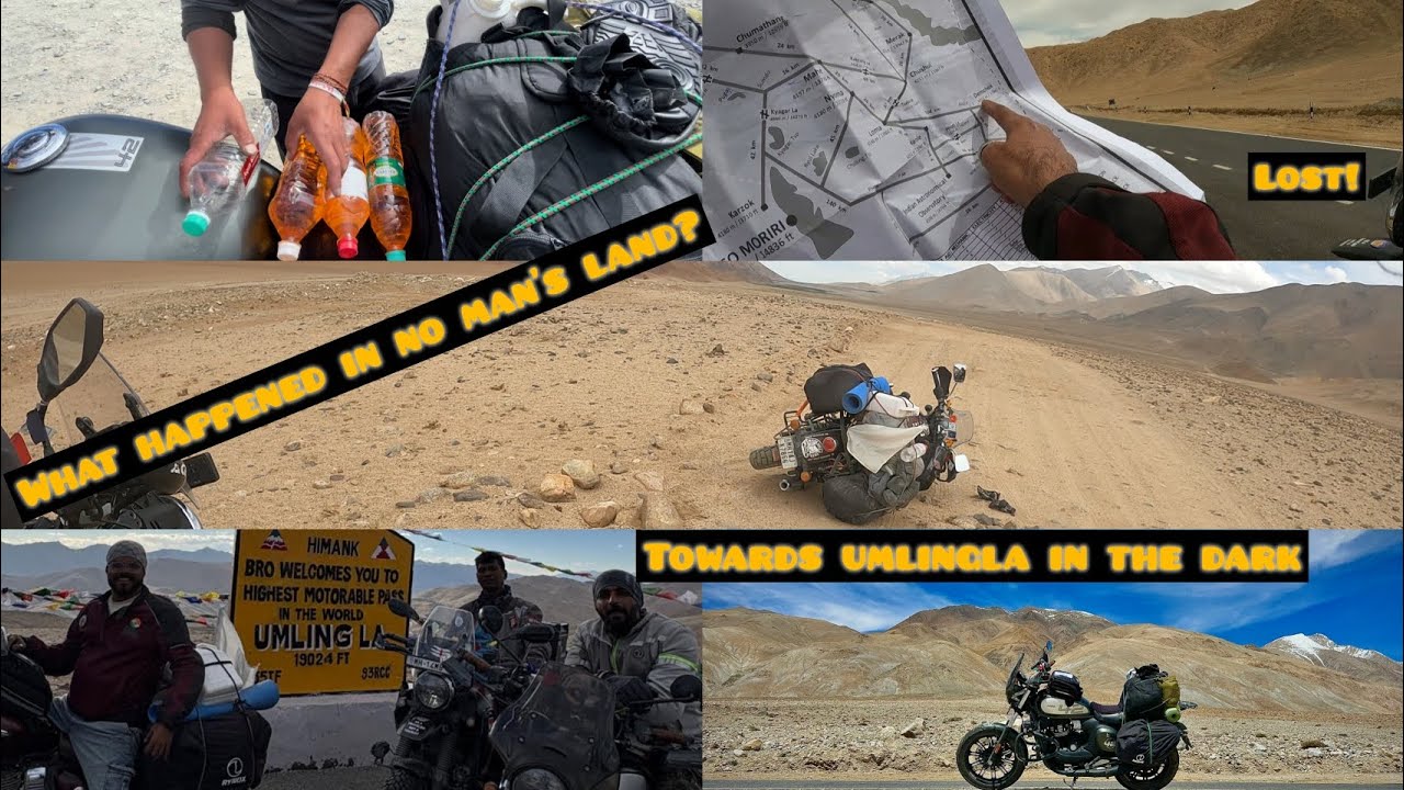Pangong to Umling La | Hanle | highest motorable pass Ep-7 | #jawa42fj #pangonglake #umlingla 