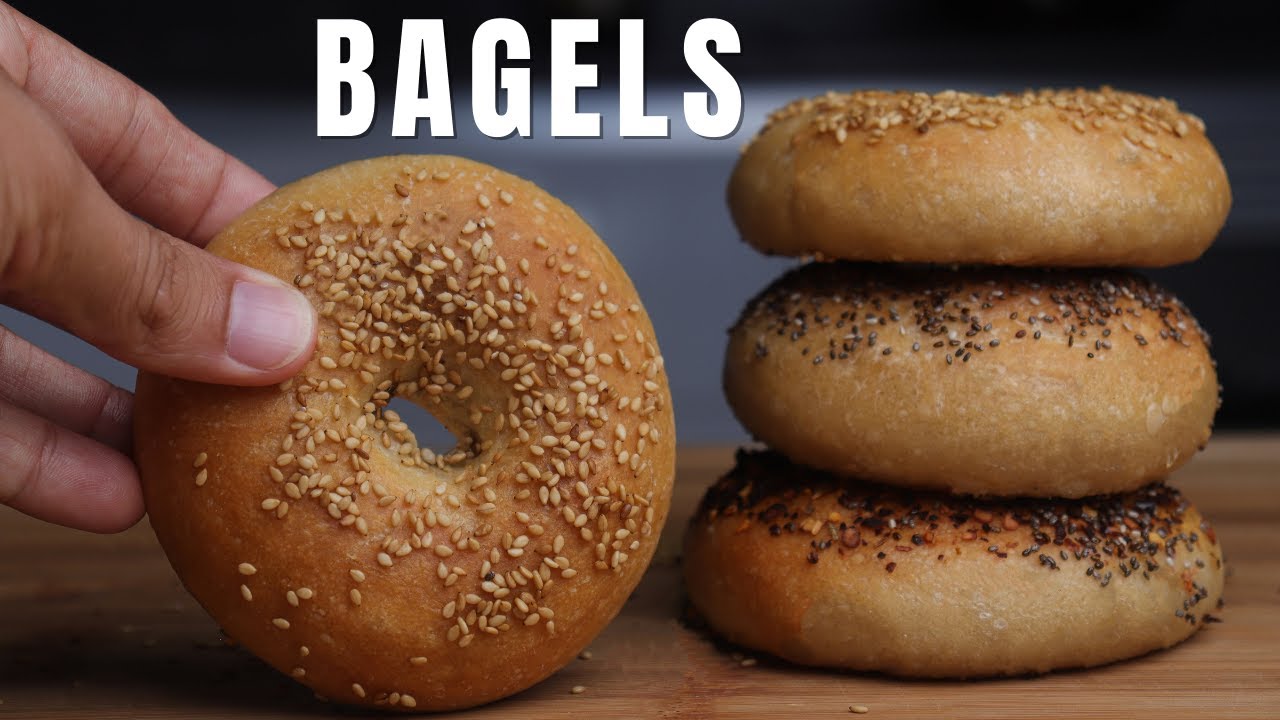 Cómo hacer BAGELS Perfectos en Casa - Receta Paso a Paso