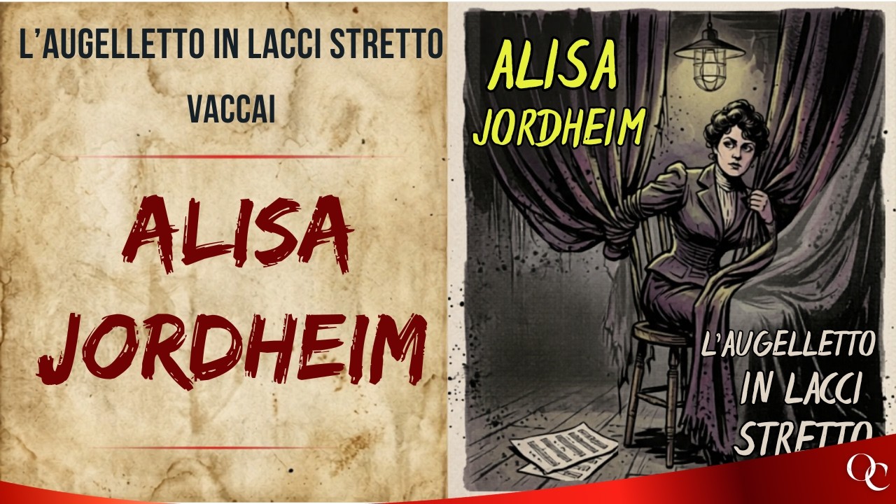 L’augelletto in lacci stretto, Vaccai, mordente ,Alisa Jordheim, Soprano