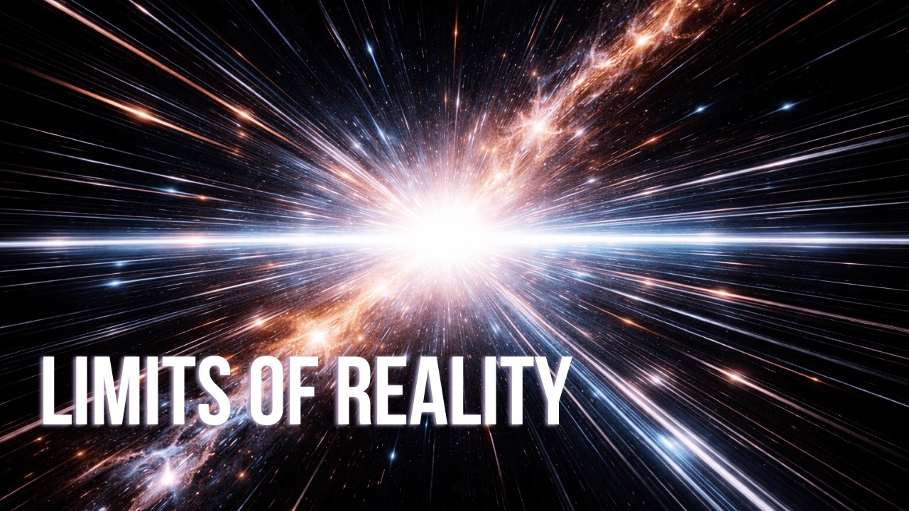 The Speed of Light Is Why Reality Feels Broken