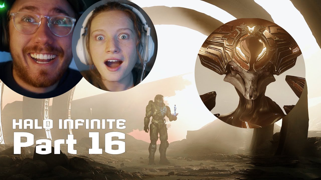 Married Couple vs. THE HARBINGER! ENDING - Halo Infinite Playthrough & Reaction // Pt. 16 (FINALE)