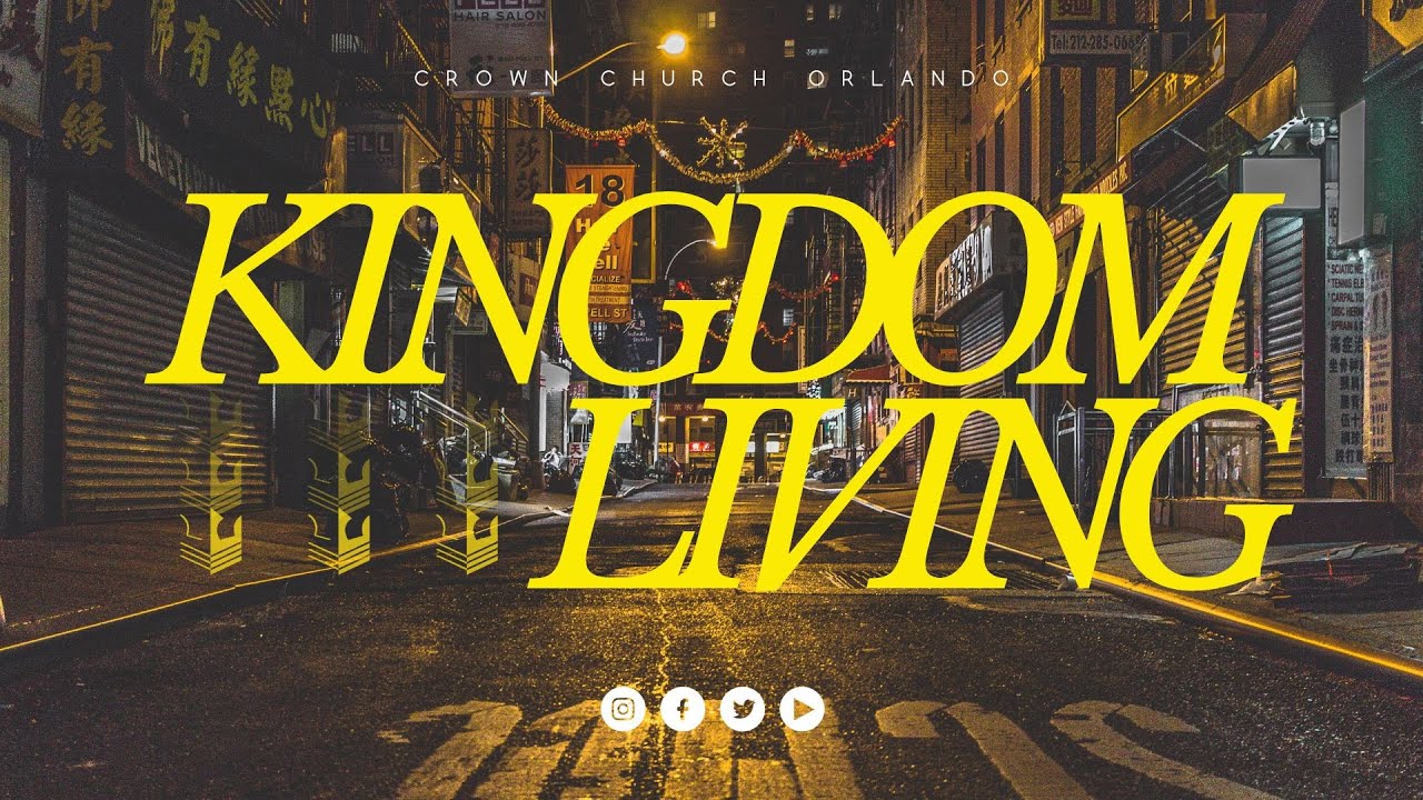 08.31.25 - KINGDOM LIVING - PART 5 - THE STRESS-FREE LIFE