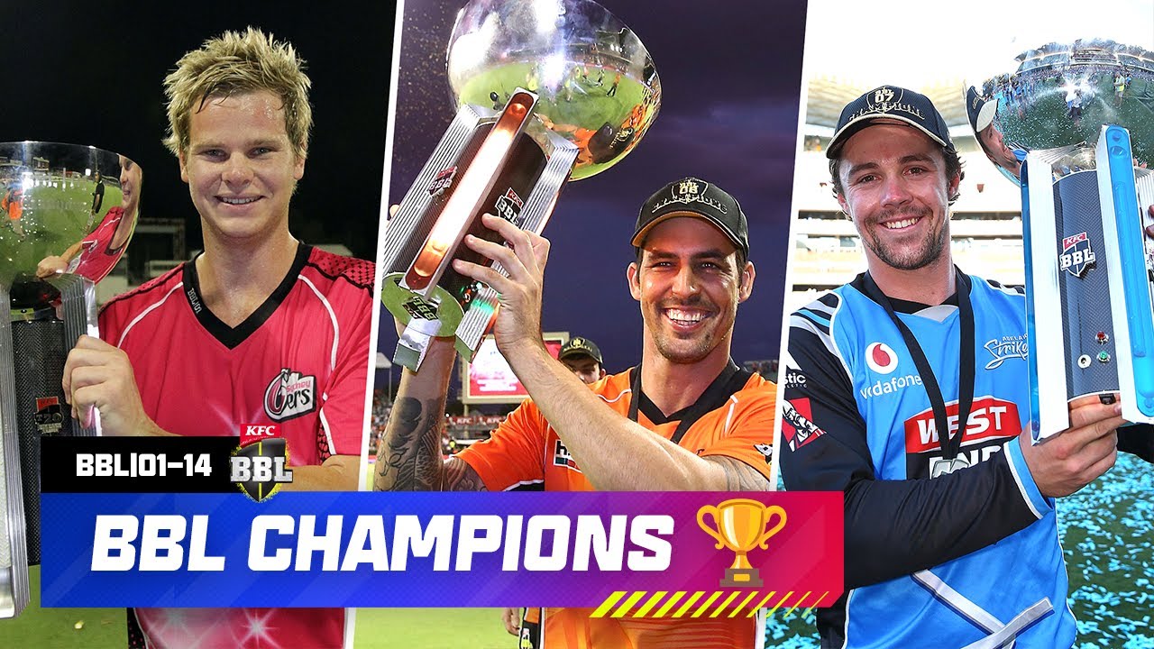 LAST BALL Of Every BBL Final 🏆 | #BBL01 - #BBL14