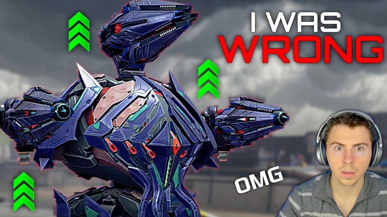 I Was WRONG About The Indra... It Is Awesome... The New Rook Destroyer | War Robots