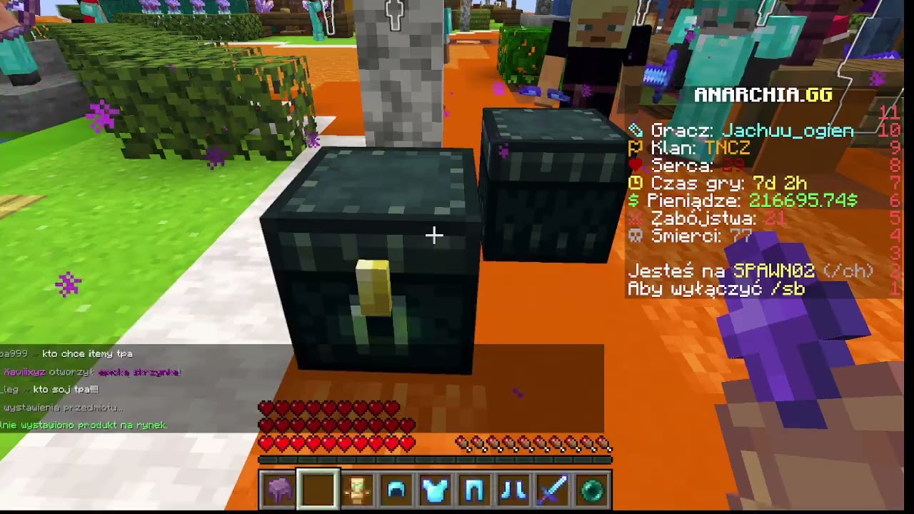 anarchia,gg end