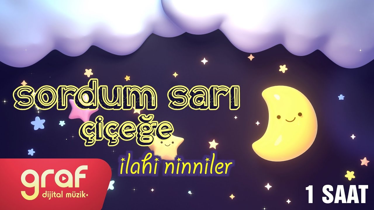 Sordum Sarı Çiçeğe | İlahi Ninniler (1 Saat Ninni)