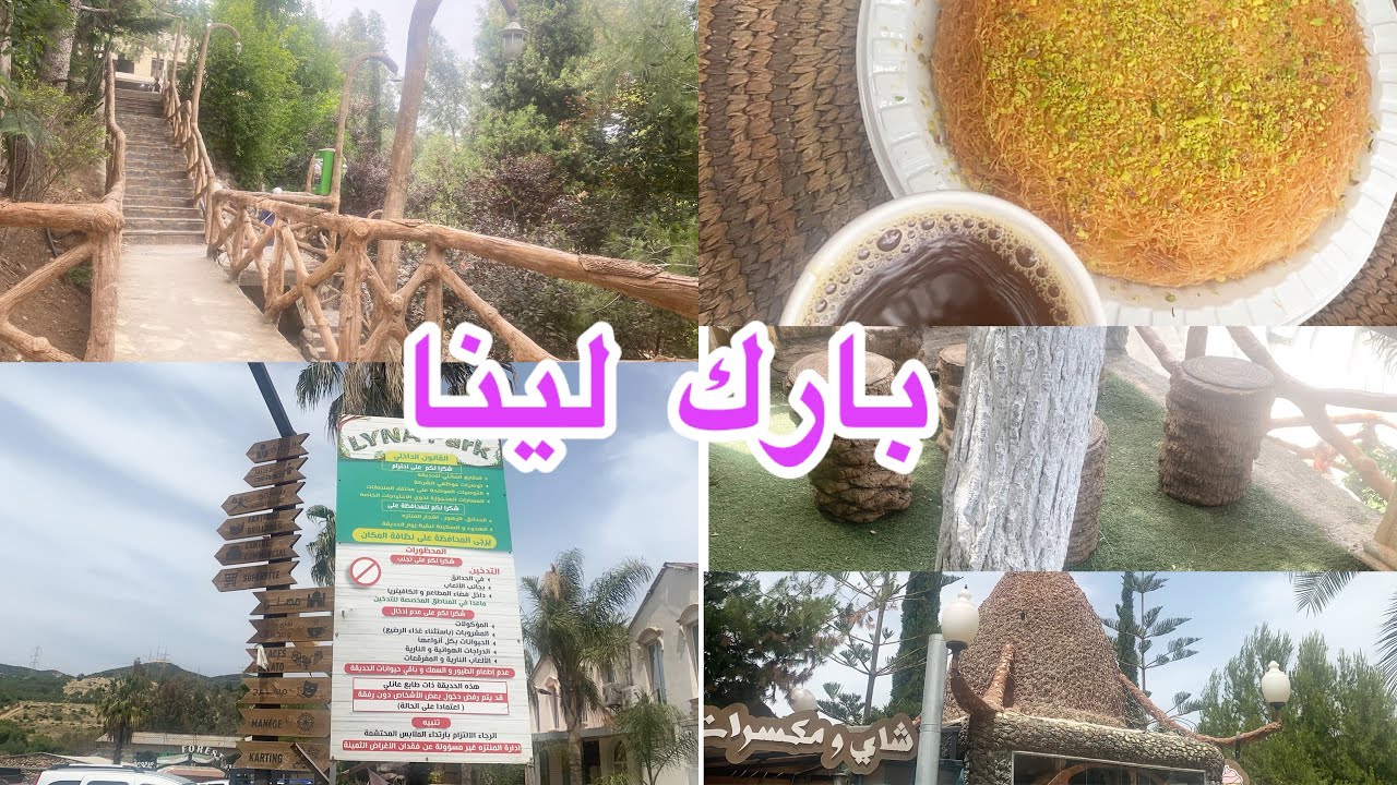 المتنزه العائلي 🌸بارك لينا  في ثنية بومرداس بكل تفاصيل خبي فيديو هذا او جاي عطلة و صيف تسحقوه