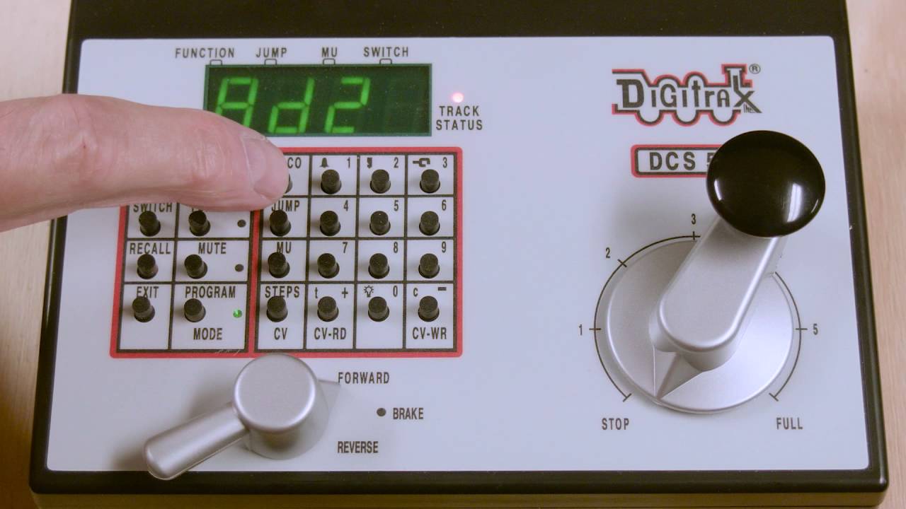 Programming with the DCS50 and DCS51
