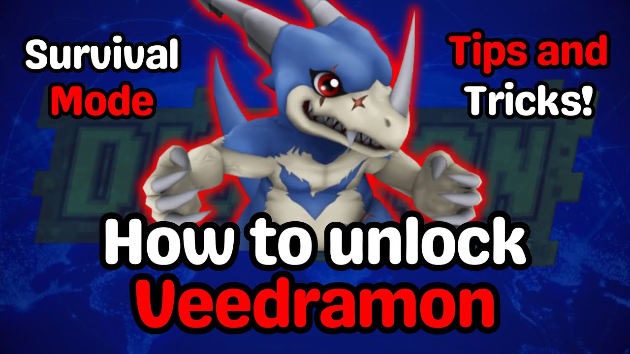 Digimon Rumble Arena Remake - How to Unlock Veedramon