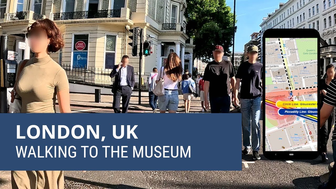 London Walking Tour: Walking to the Natural History Museum