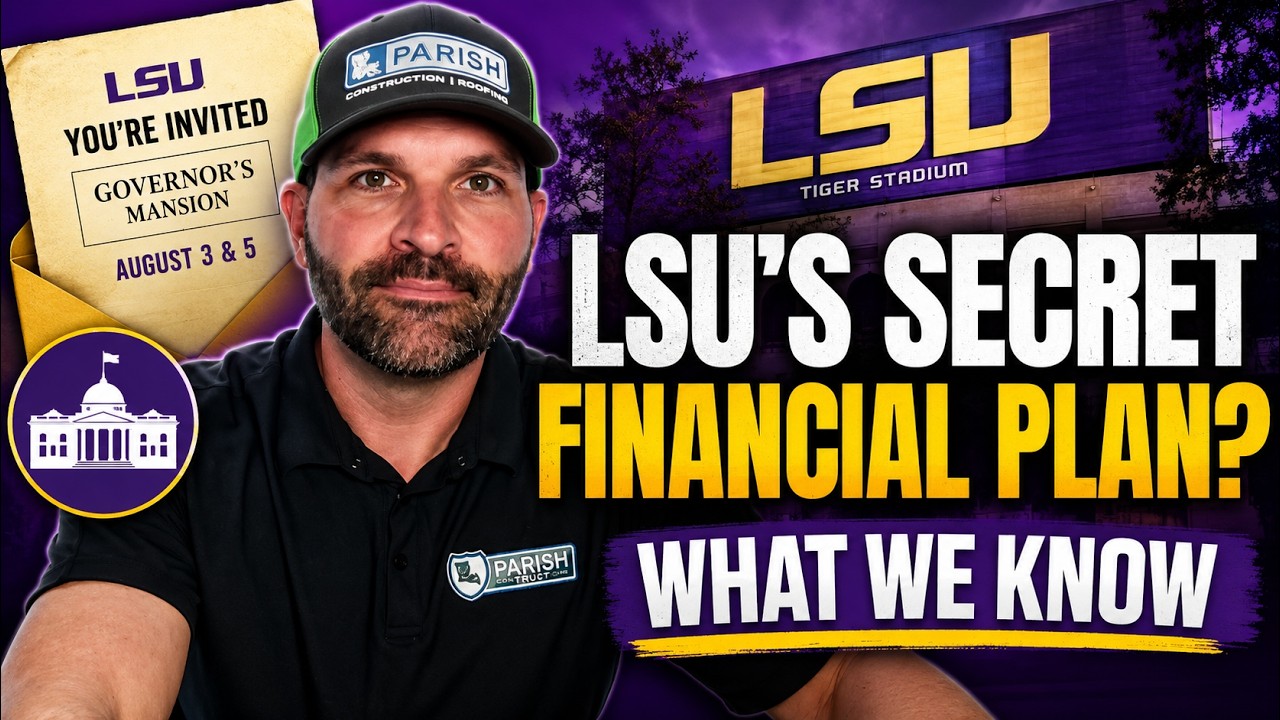 Встреча 40 главных спонсоров LSU для спасения студенческого спорта?!
