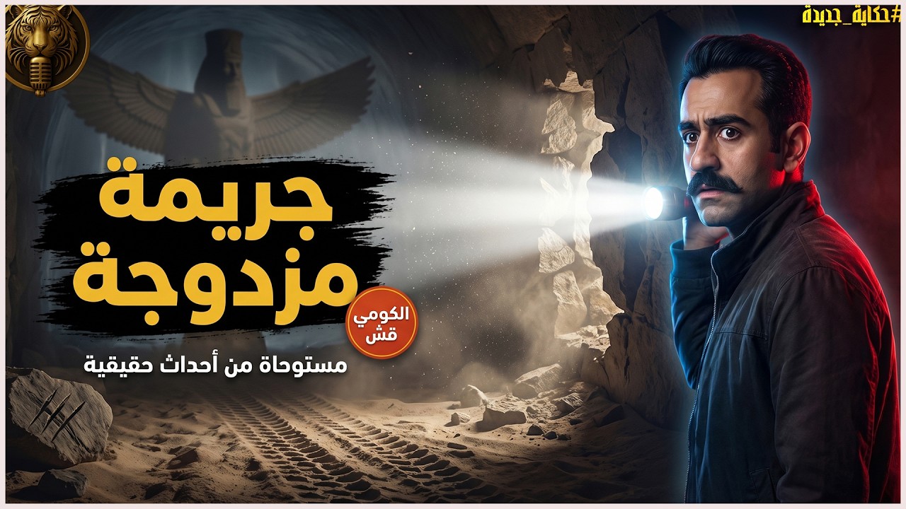 قضية قتل غامضة مستوحاة من الواقع.. النهاية مش هتتوقعها! حكاية قلبت من سرقة علمية لجريمة  مرعبة!
