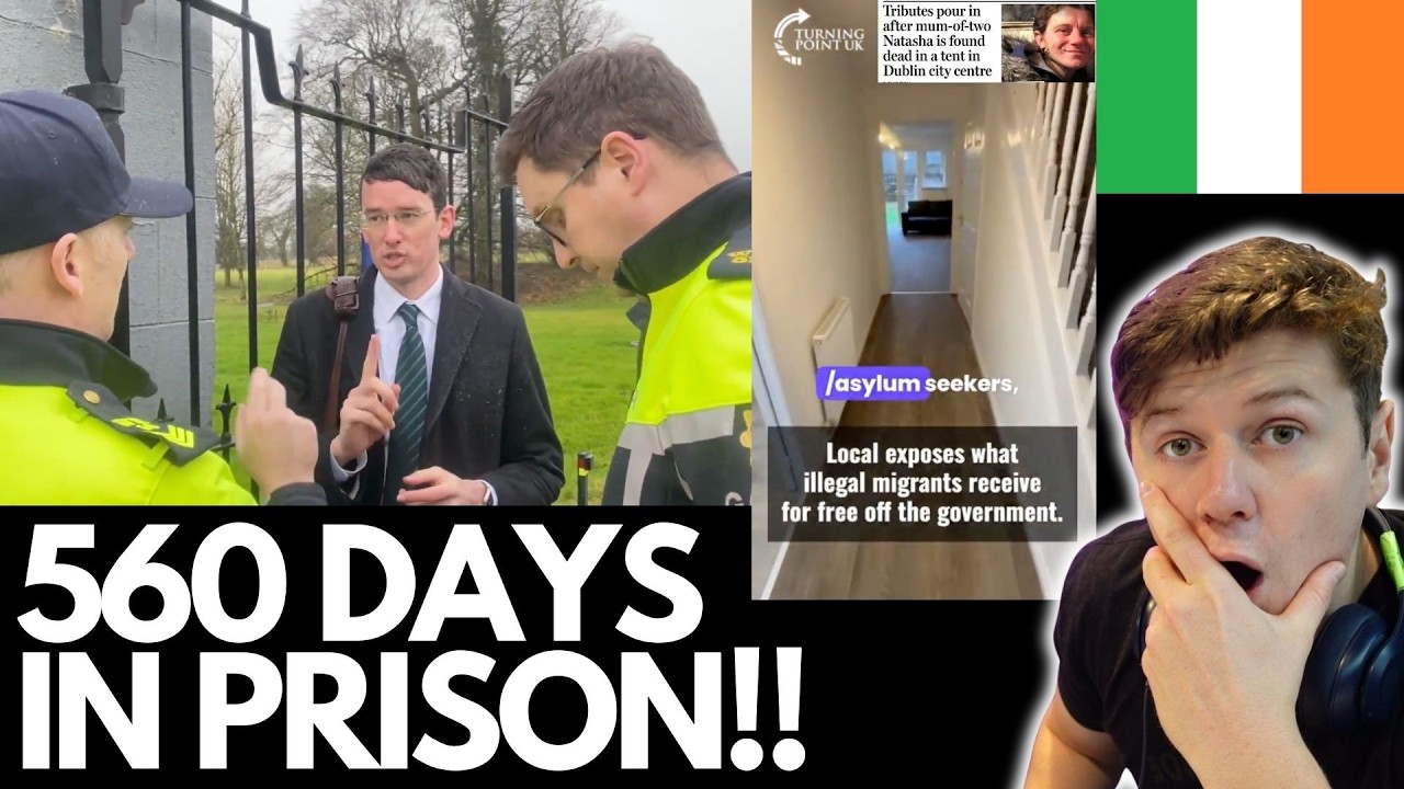 Enoch Burke Arrested AGAIN For Refusing Pronouns