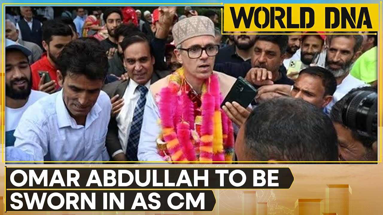 Omar Abdullah Swearing-In: Omar Abdullah To Take Oath As Jammu & Kashmir Chief Minister Today | WION