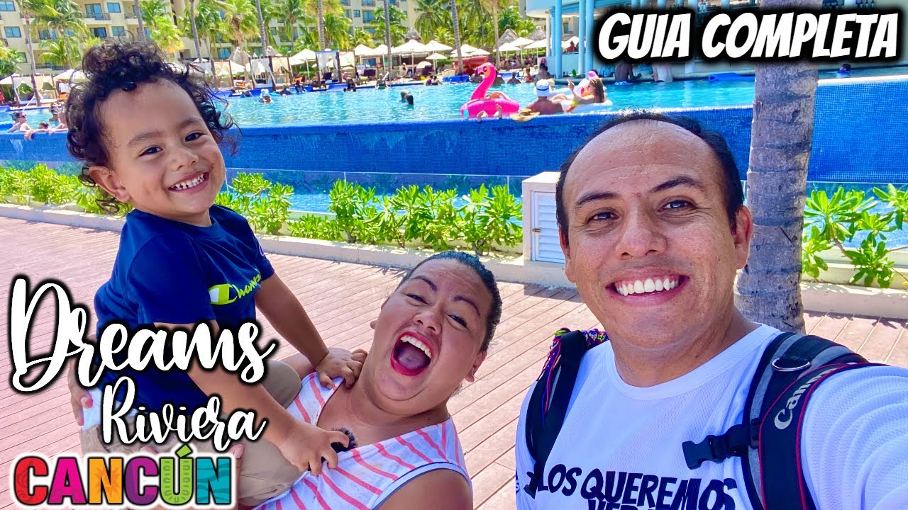 Hotel DREAMS Riviera Cancún 🔴 4 Diamantes ► All inclusive resort 😱 Wow 🆘 Nos ENCANTO ✅ Guía completa