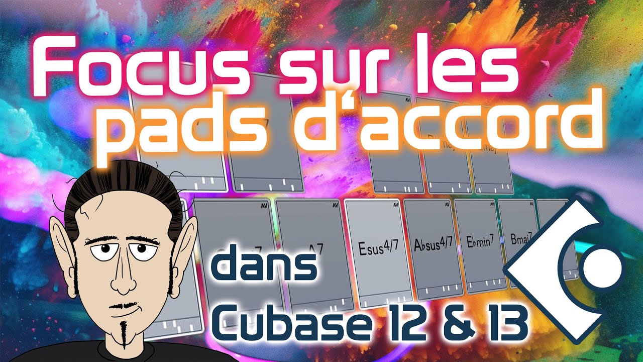 Tout savoir sur les pads d'accord (Cubase 12 & 13) #pads #accords #cubase #cubase13