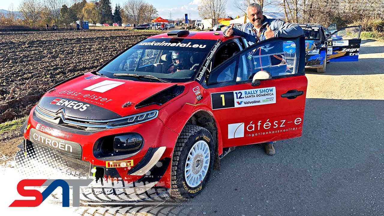 Najzanimljiviji automobili - Rally Show Santa Domenica 2022.