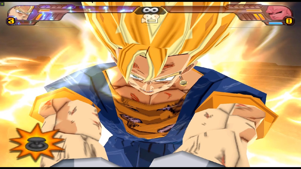 DBZ: Budokai Tenkaichi 3 - Super Vegetto vs Super Buu