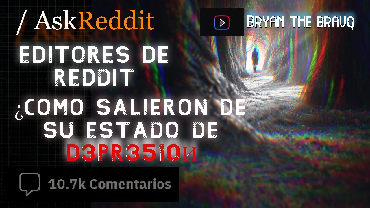 Redditores, &iquest;han estado en una etapa de D3pr3510n tan profunda?, &iquest;Qu&eacute; les ayud&oacute; a salir de eso?