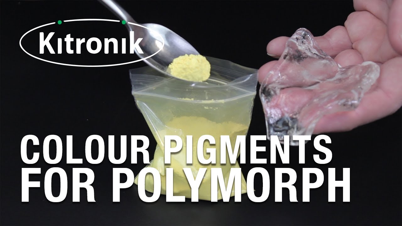 Pigment (8 colour) for Polymorph pack from Kitronik