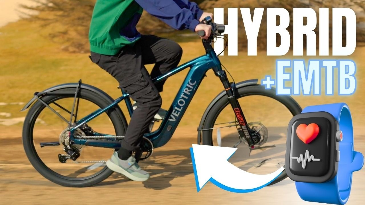 Обзор Velotric Summit 2: Идеальный гибридный электровелосипед для любых типов местности!