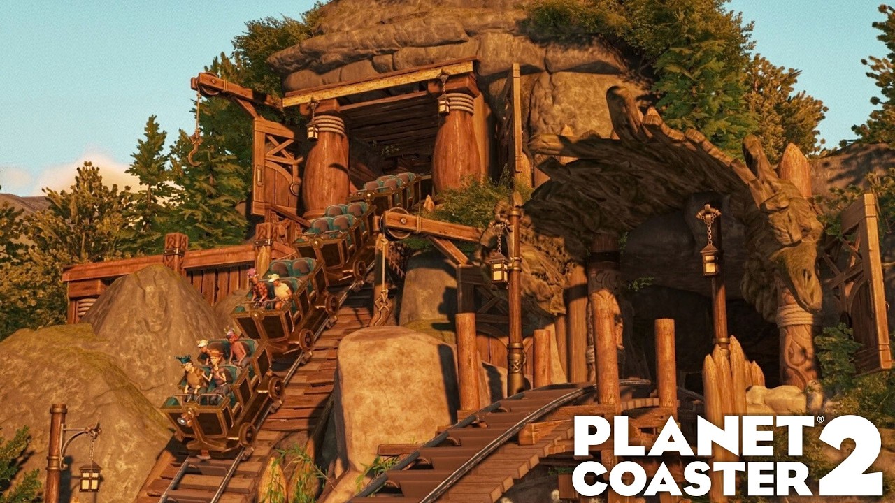 Saturday At The Springs | Planet Coaster 2