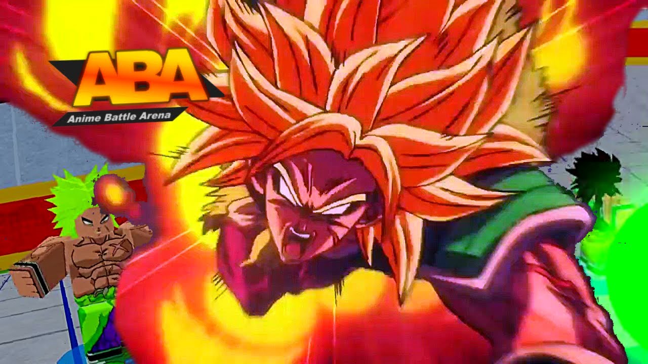 [ ABA ] Broly Before The Rework.
