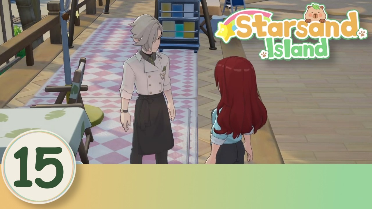Beach Festival Prep, Resource Gathering and a Noble Rod! - Starsand Island Early Access - Episode 15