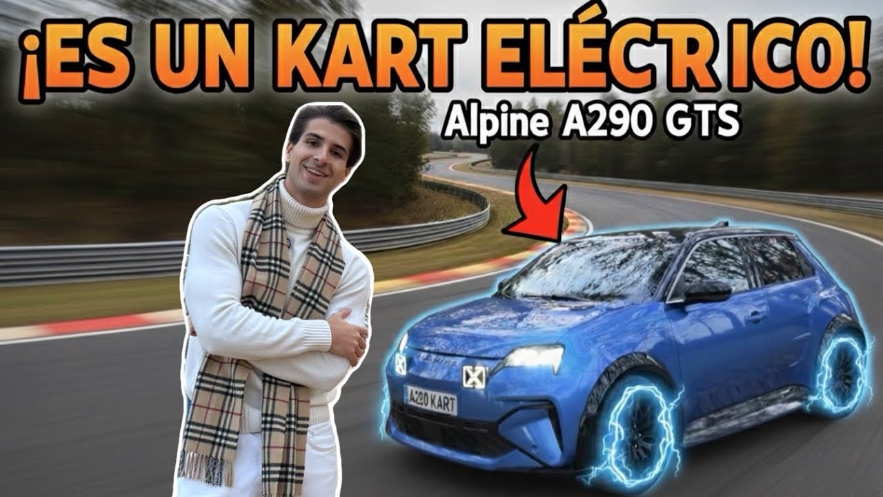 Alpine A290GTS!! Me sorprendió mucho 😳
